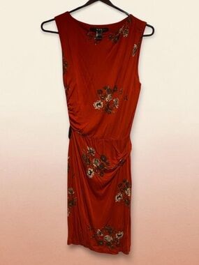 MNG cinched dress